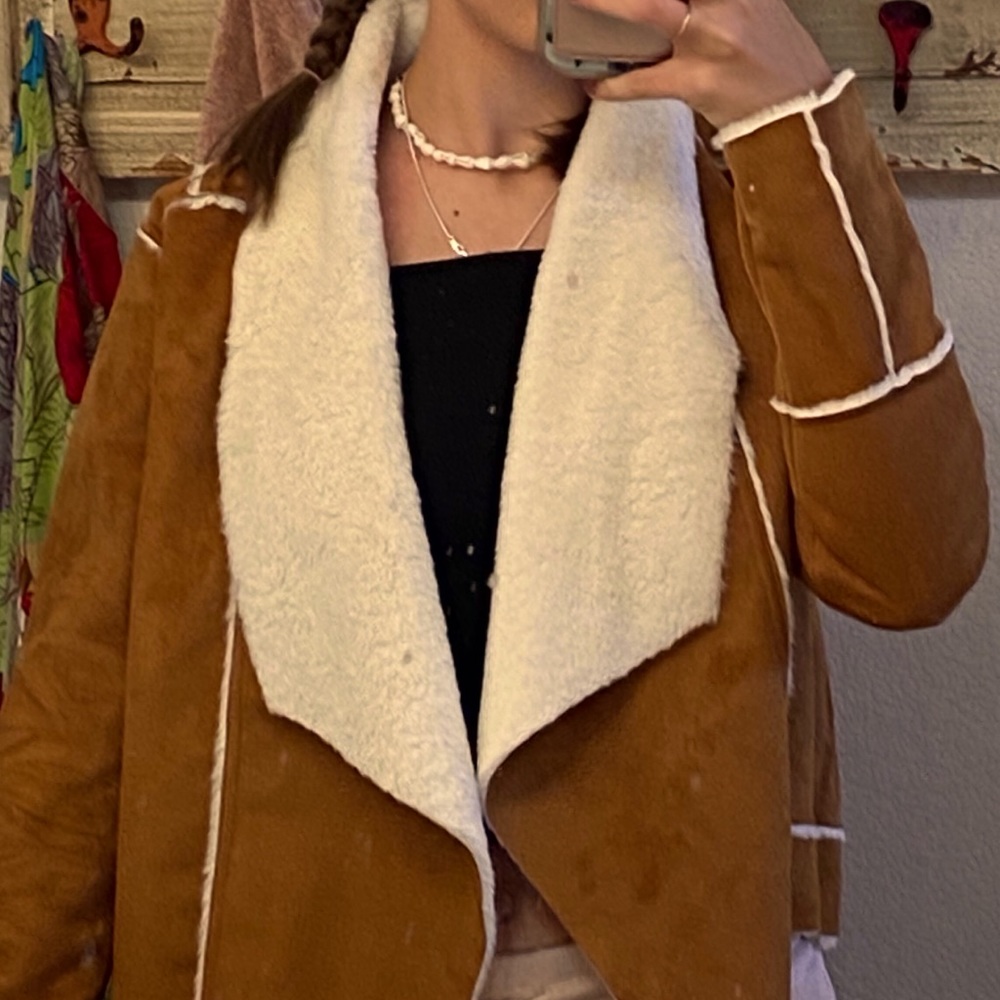 super soft polyester jacket